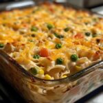 chicken noodle casserole