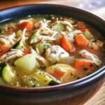 chicken noodle soup keto