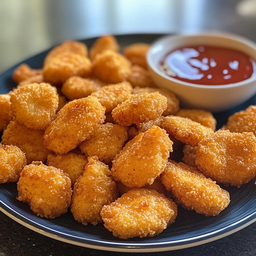 chicken nuggets - detail 1