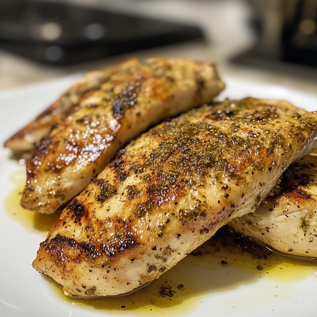 chicken on blackstone grill