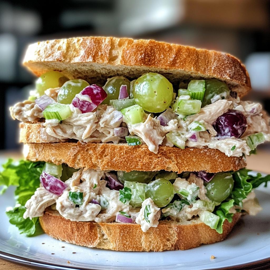 chicken salad sandwich