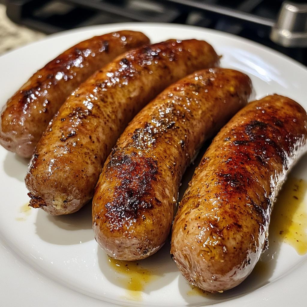 chicken sausage air fryer recipes - detail 1