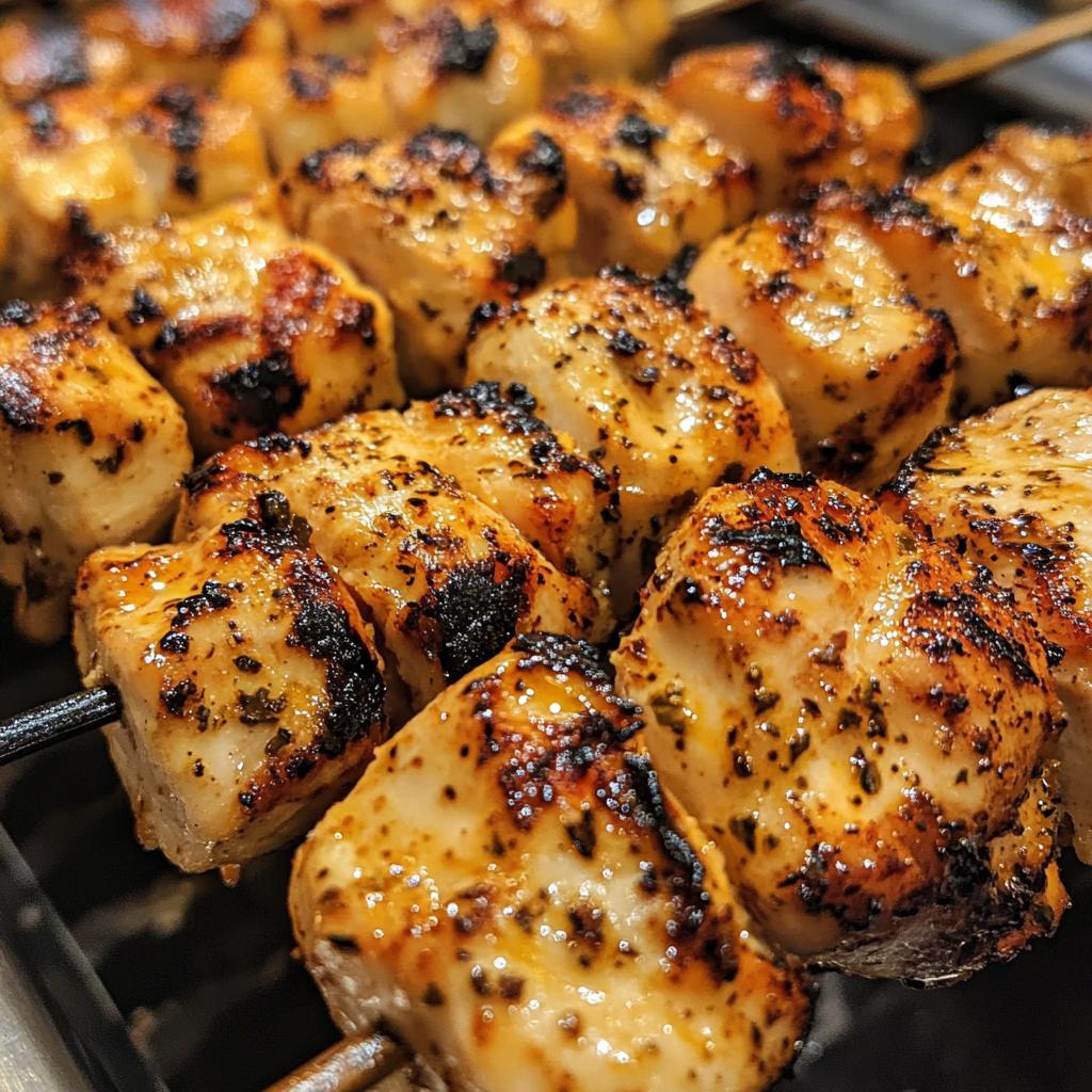 chicken skewers