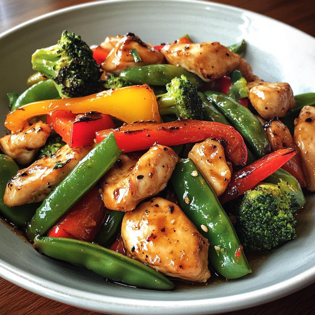 chicken stir fry