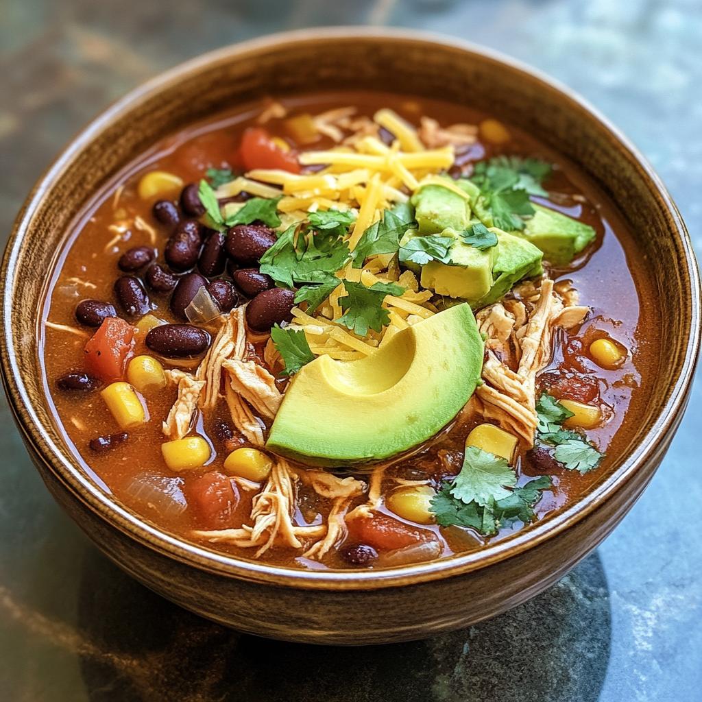 chicken taco soup