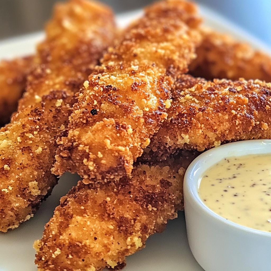 chicken tenders - detail 1