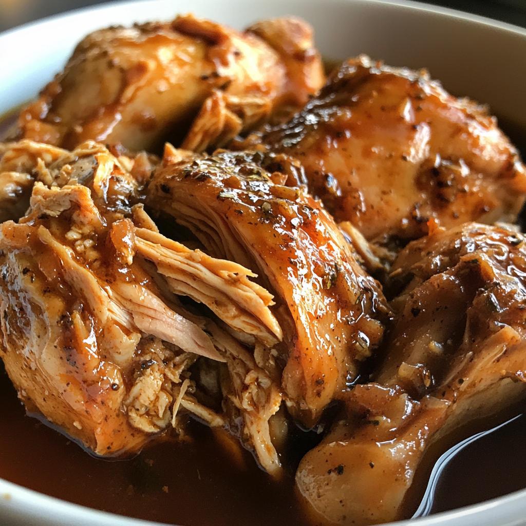 chicken thigh crockpot recipes - detail 1