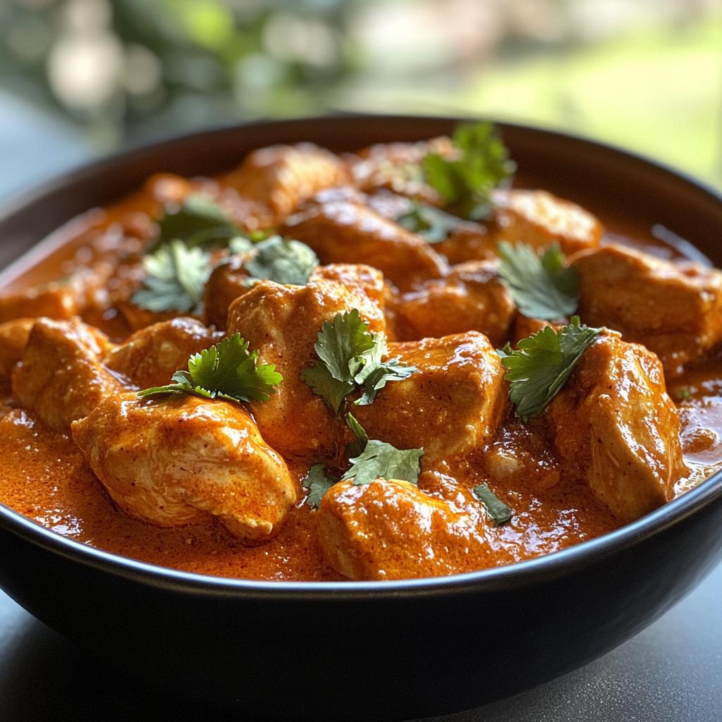 chicken tikka masala - detail 1