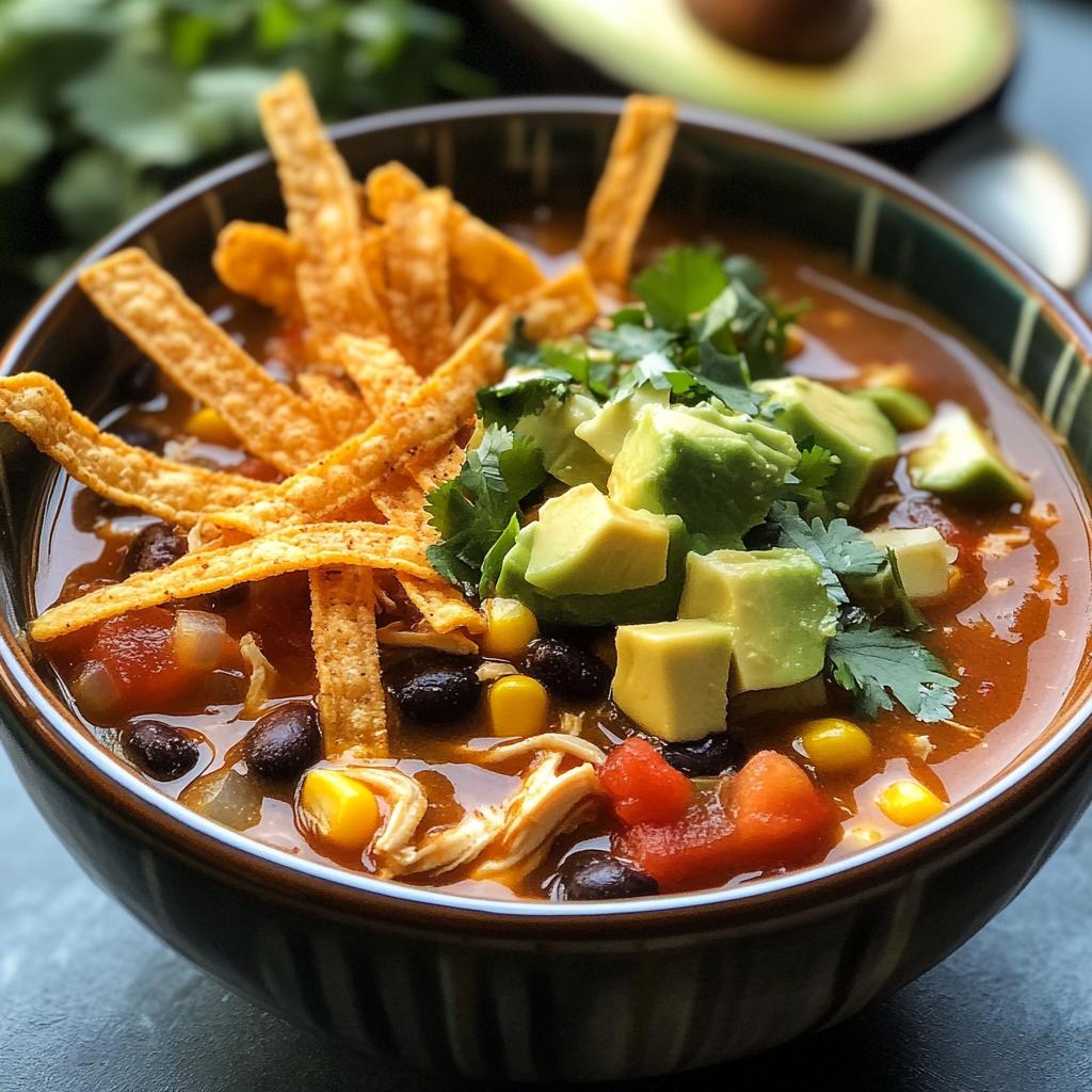 chicken tortilla soup