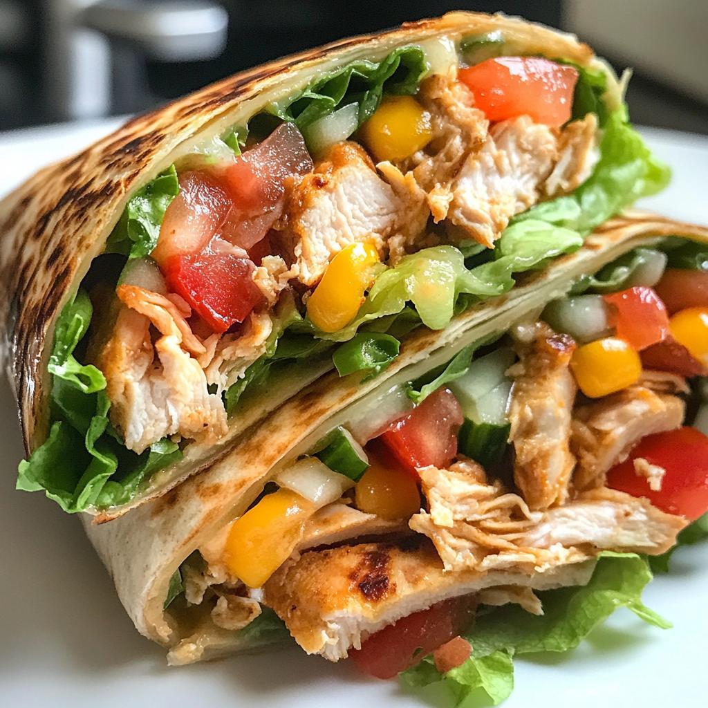 chicken wraps