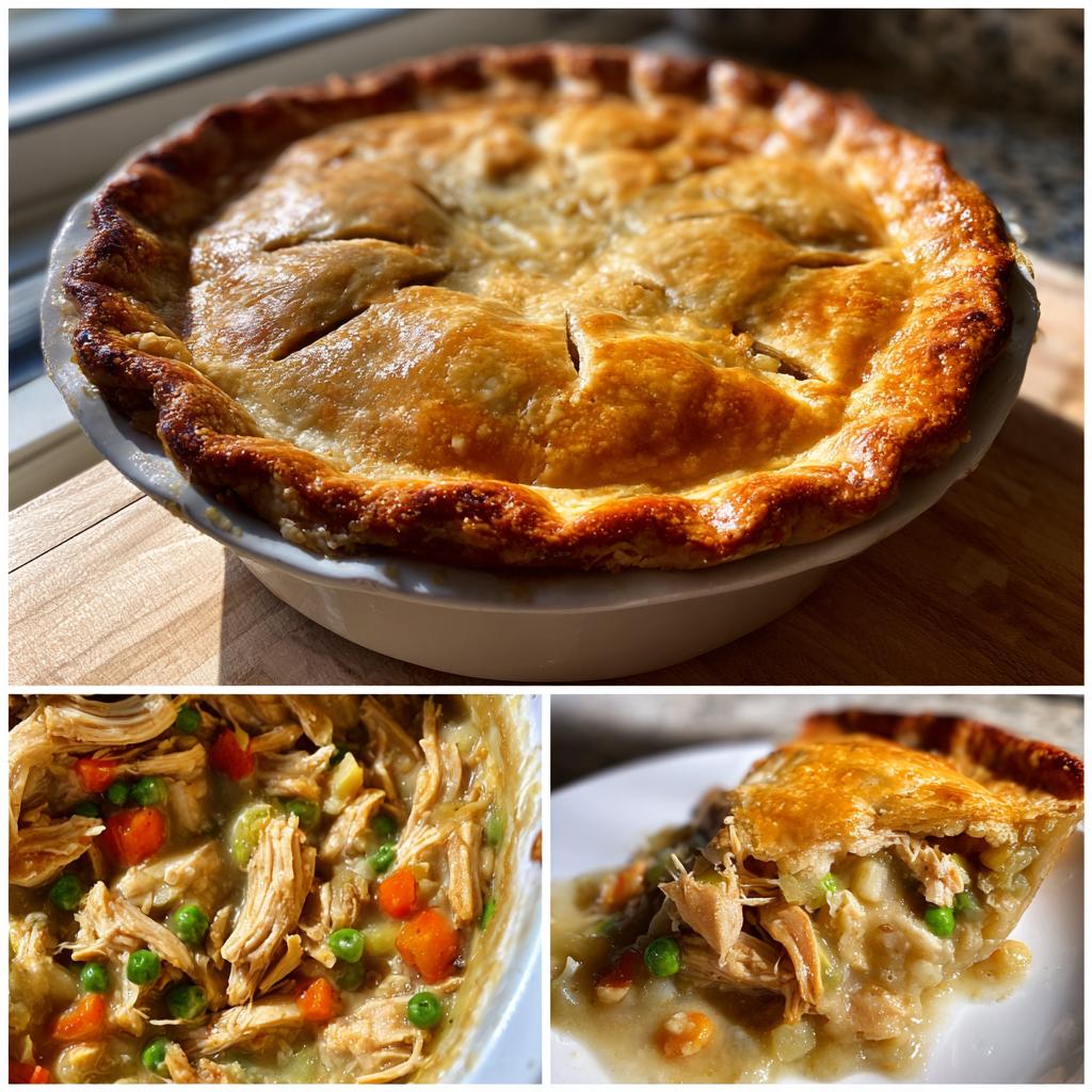 costco chicken pot pie - detail 1