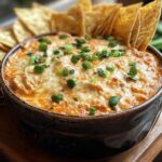 crockpot buffalo chicken dip