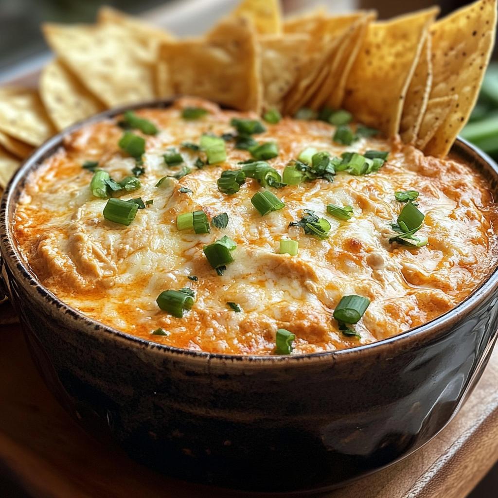 crockpot buffalo chicken dip