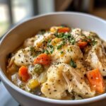 crockpot chicken and dumplings