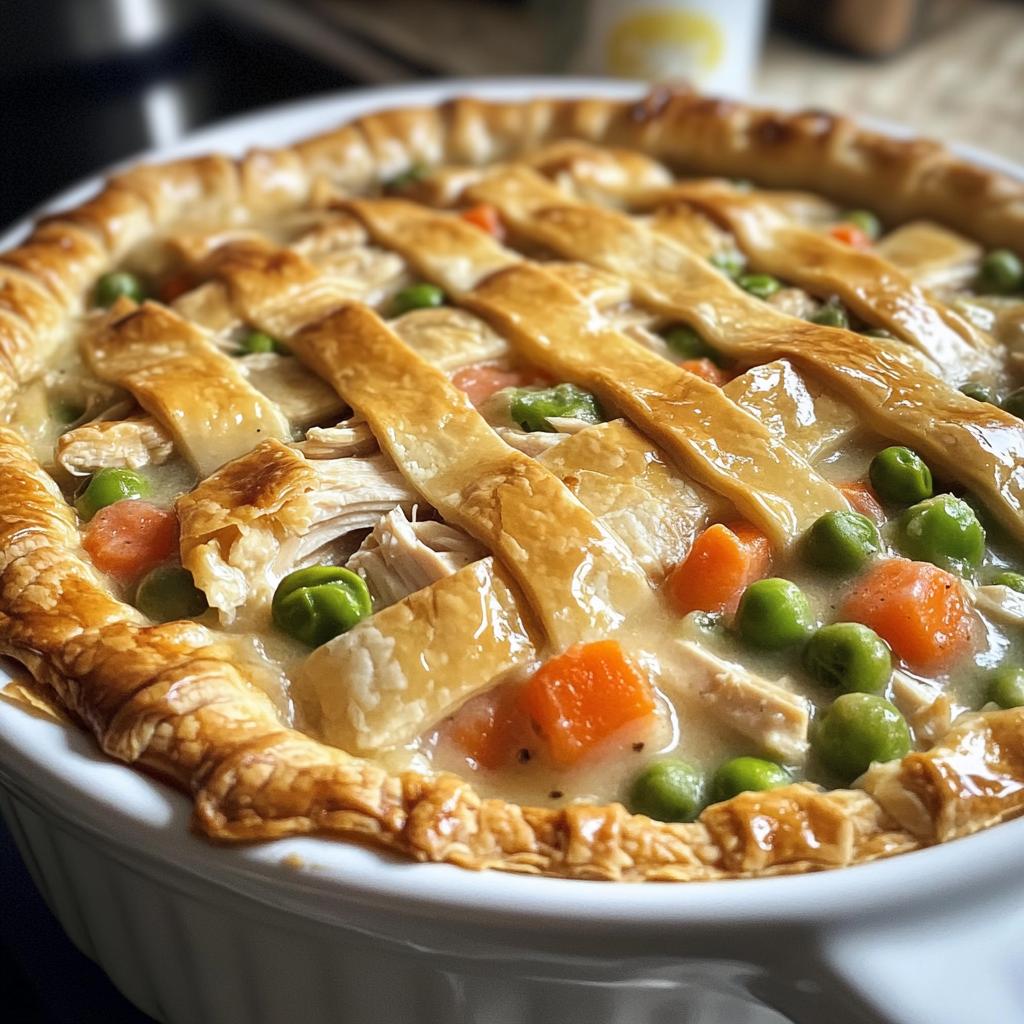 crockpot chicken pot pie