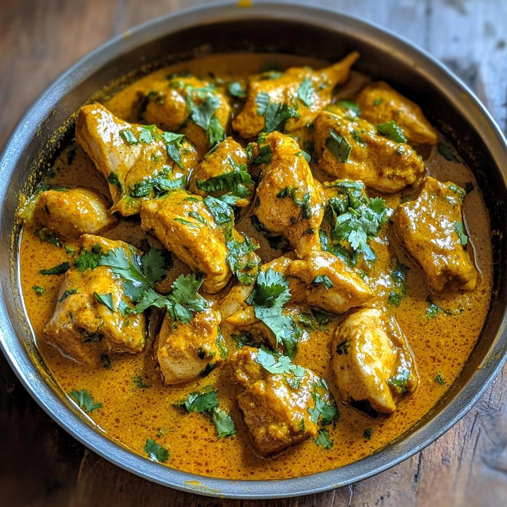curry chicken - detail 1
