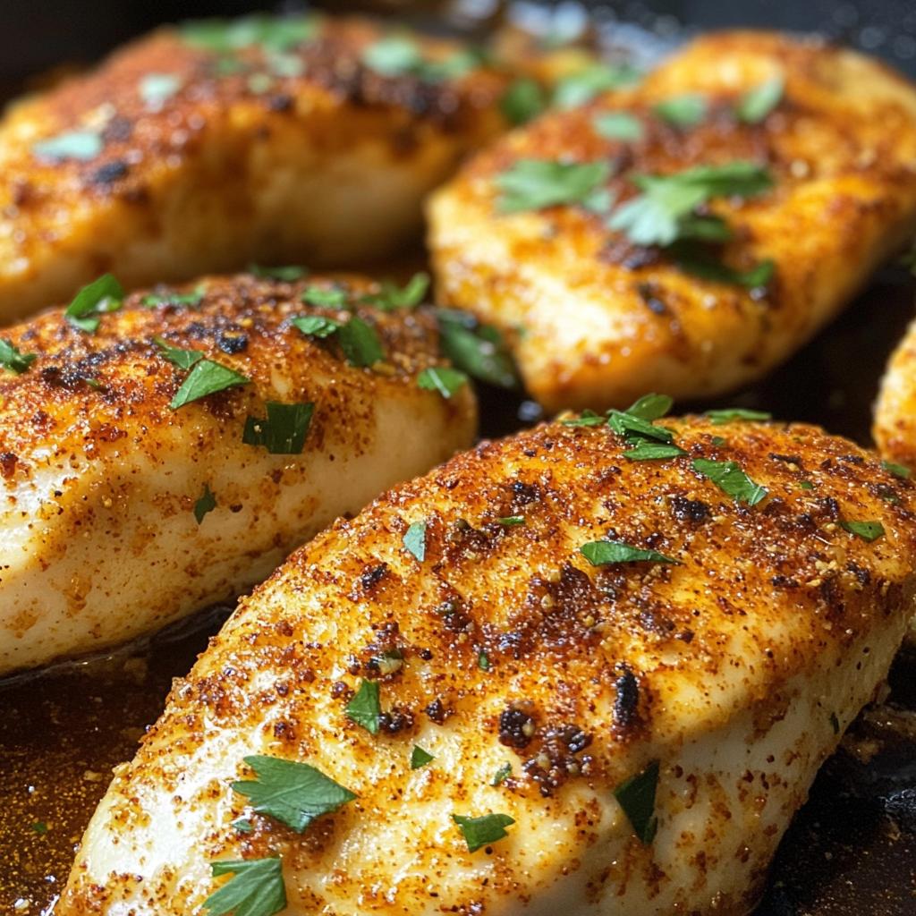 easy baked chicken