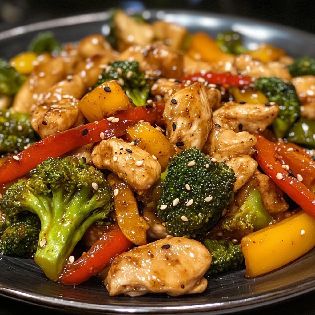 easy chicken asian recipes