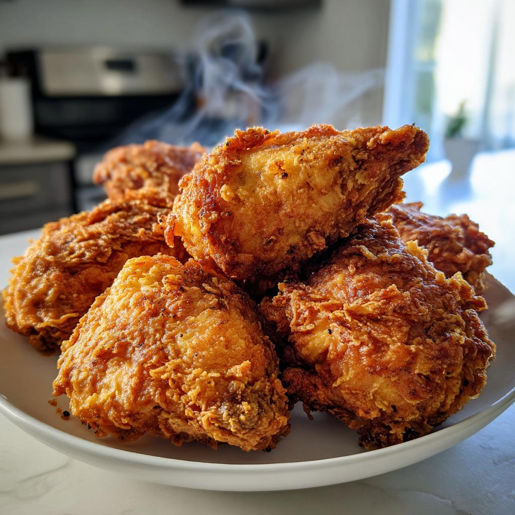 fried chicken - detail 1