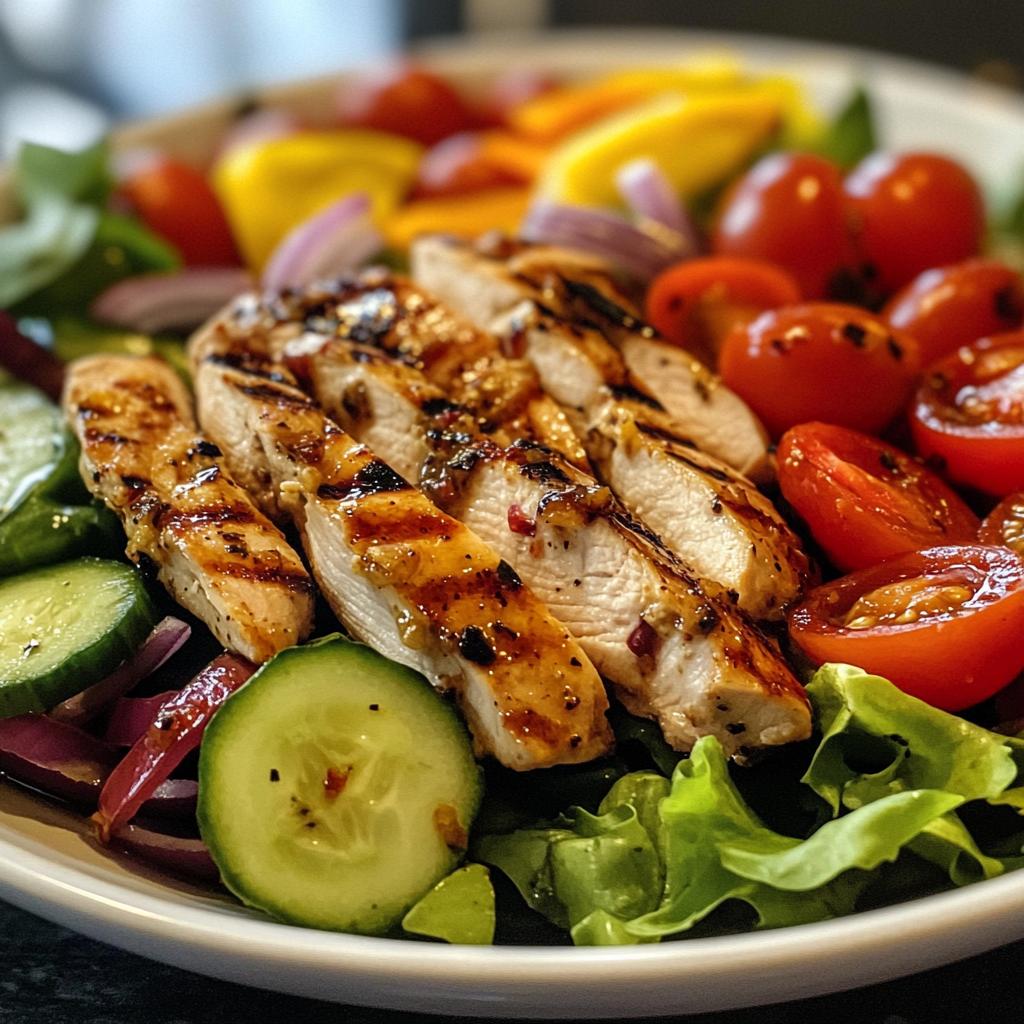 healthy salad recipes with chicken