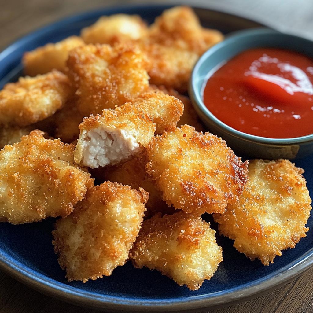 homemade chicken nuggets