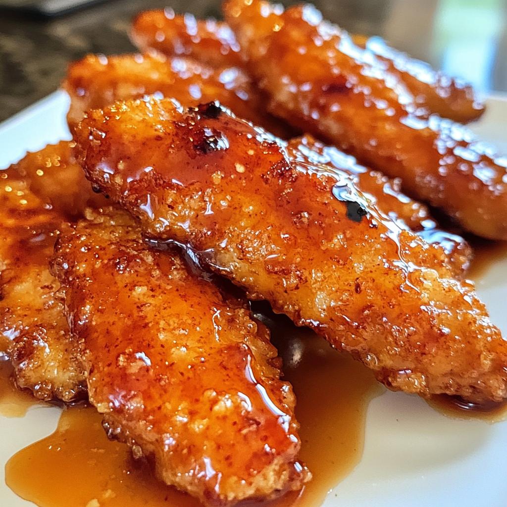 hot honey chicken tenders