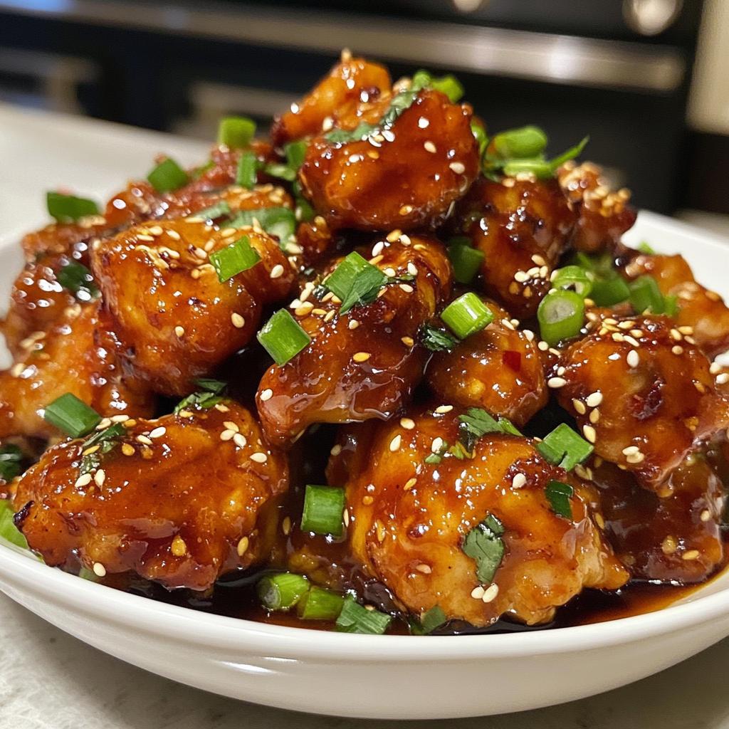 korean chicken recipe