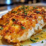 longhorn parmesan crusted chicken