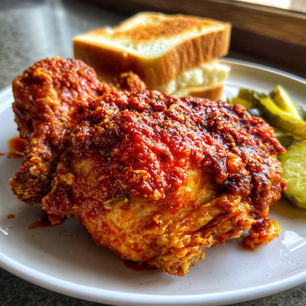 nashville hot chicken - detail 1