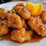 orange chicken