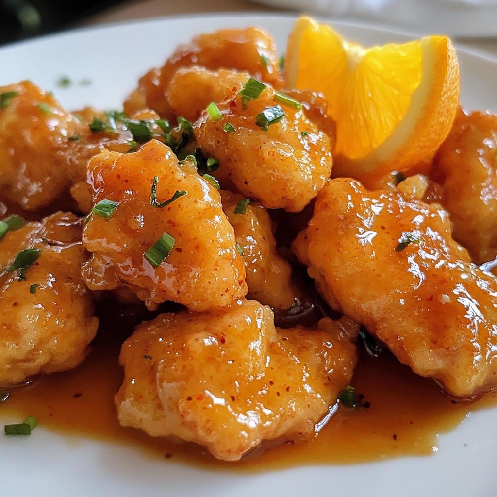 orange chicken