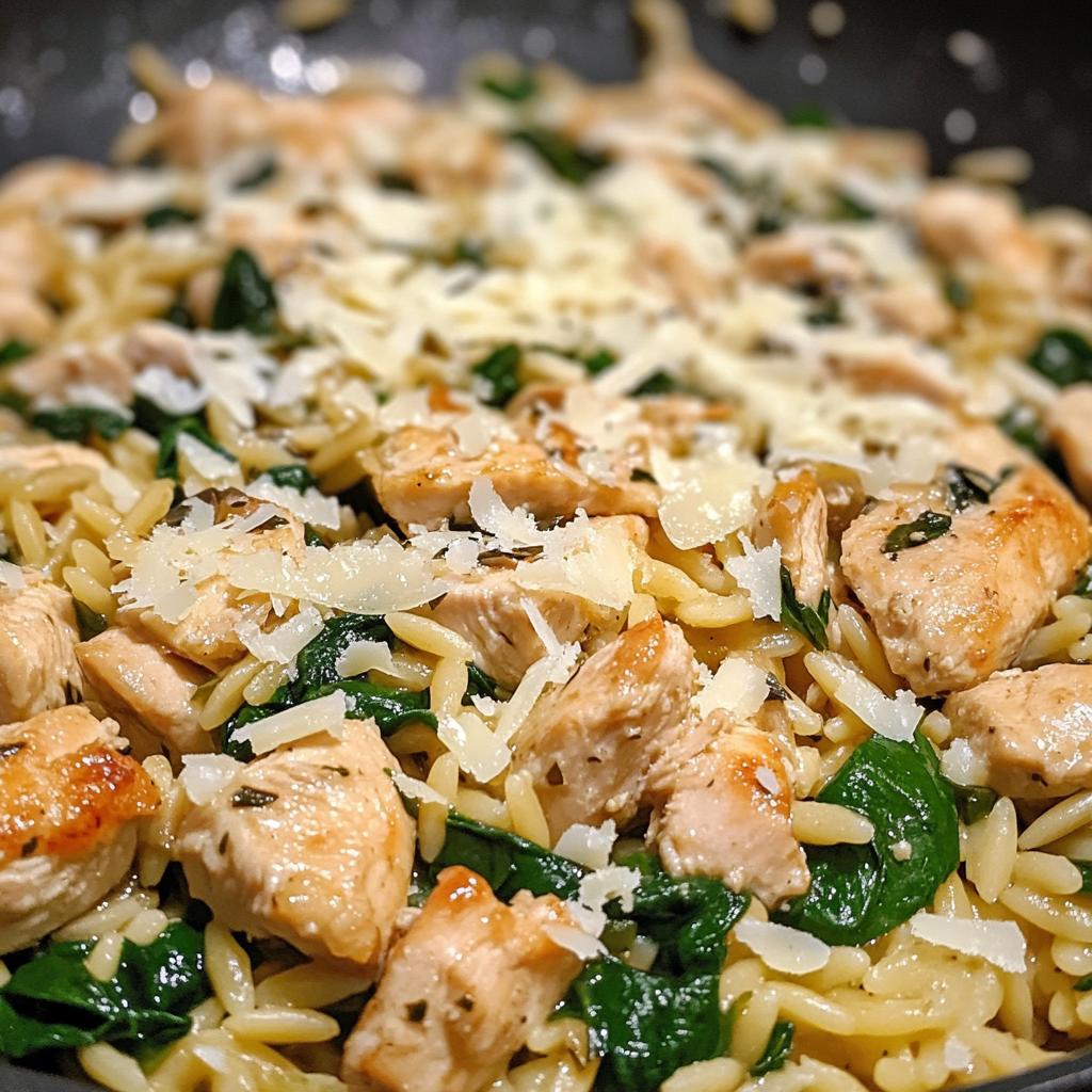 orzo chicken recipes - detail 1