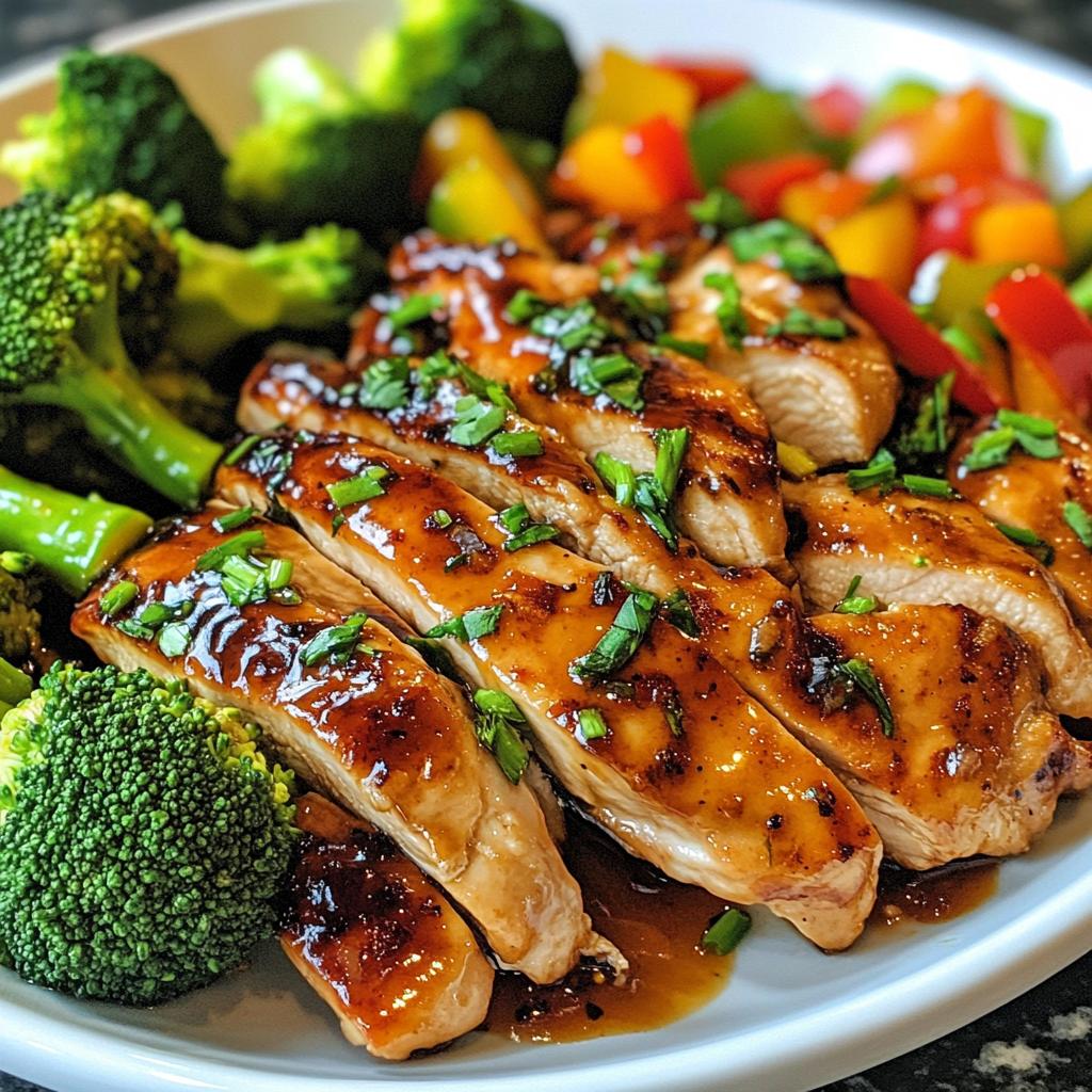 paleo chicken teriyaki