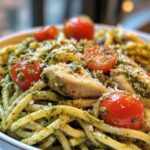 pesto chicken pasta