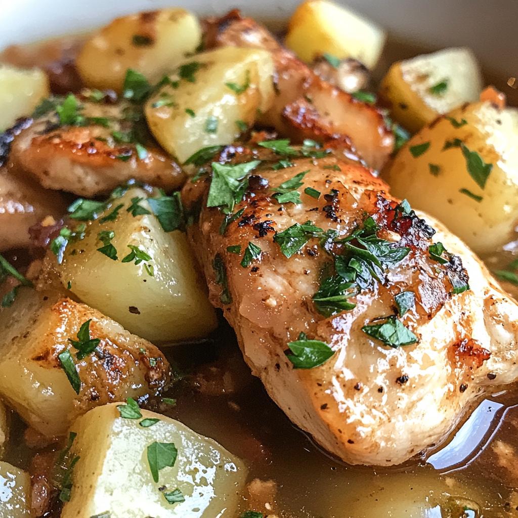 potato chicken crockpot recipes