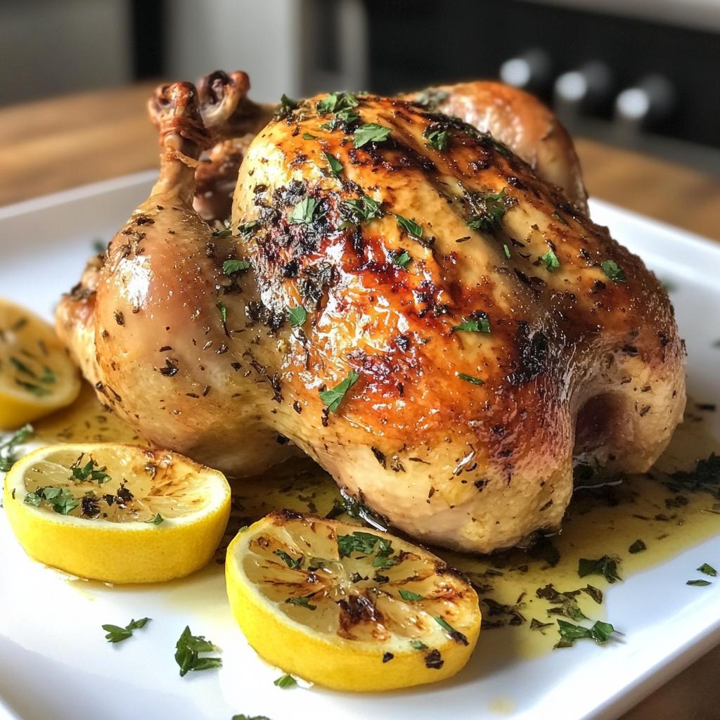 roast chicken - detail 1