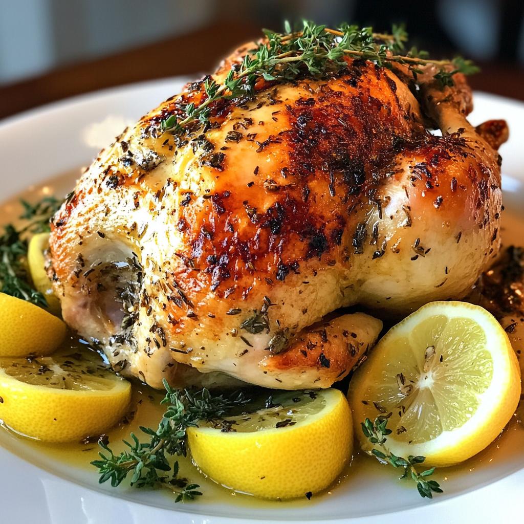 roasted chicken