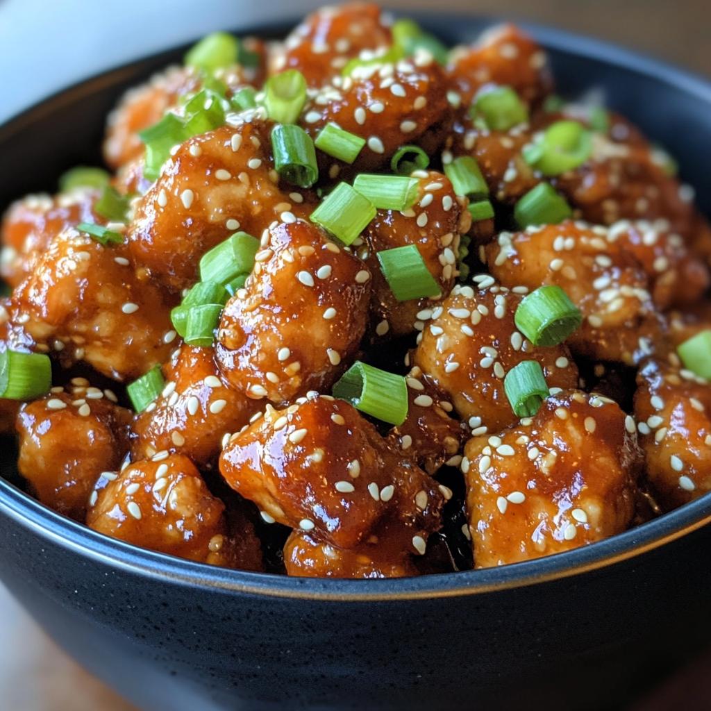 sesame chicken recipe