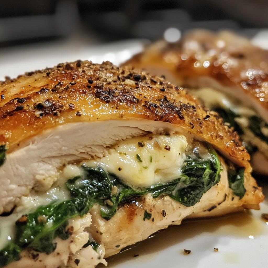 stuffed chicken recipes