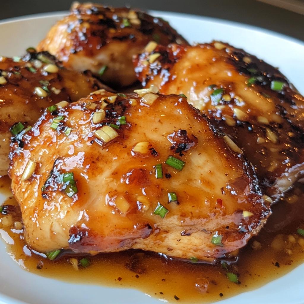 sweet and spicy sauce for chicken