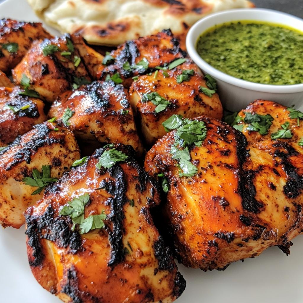 tandoori chicken - detail 1