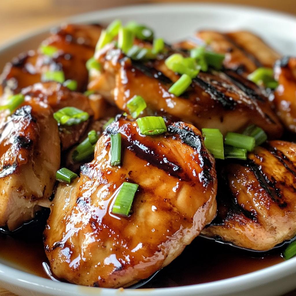 teriyaki chicken