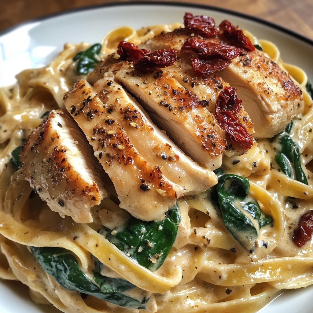 tuscan chicken pasta