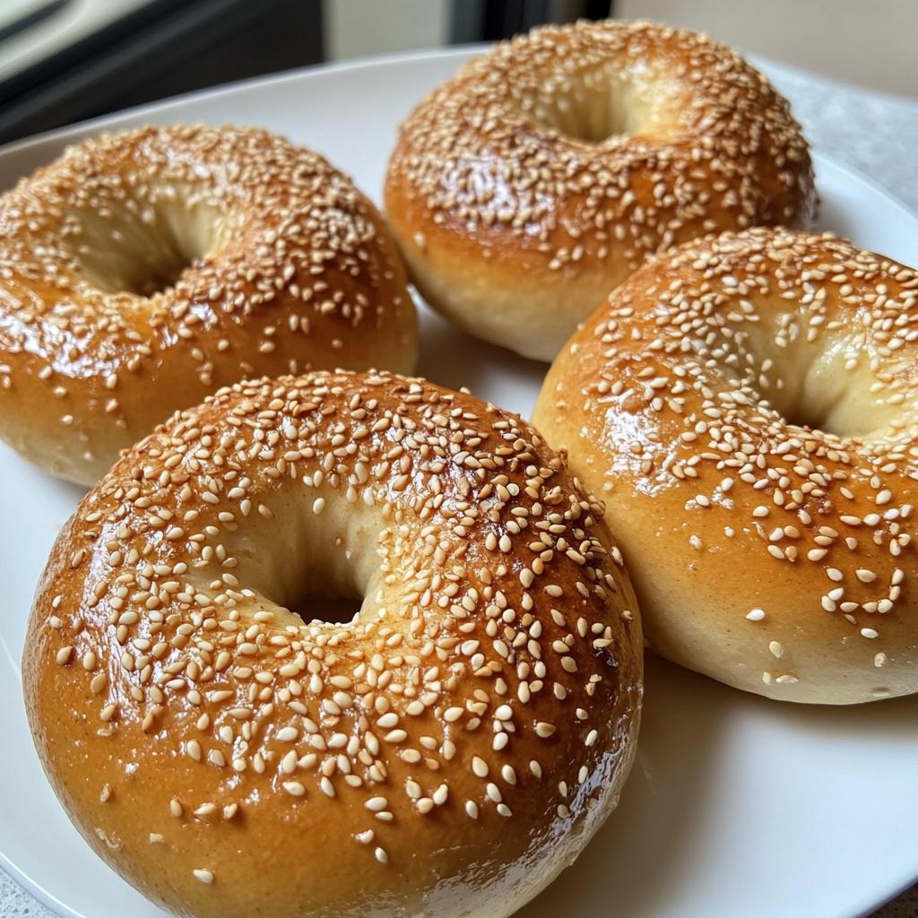 2 ingredient bagels air fryer