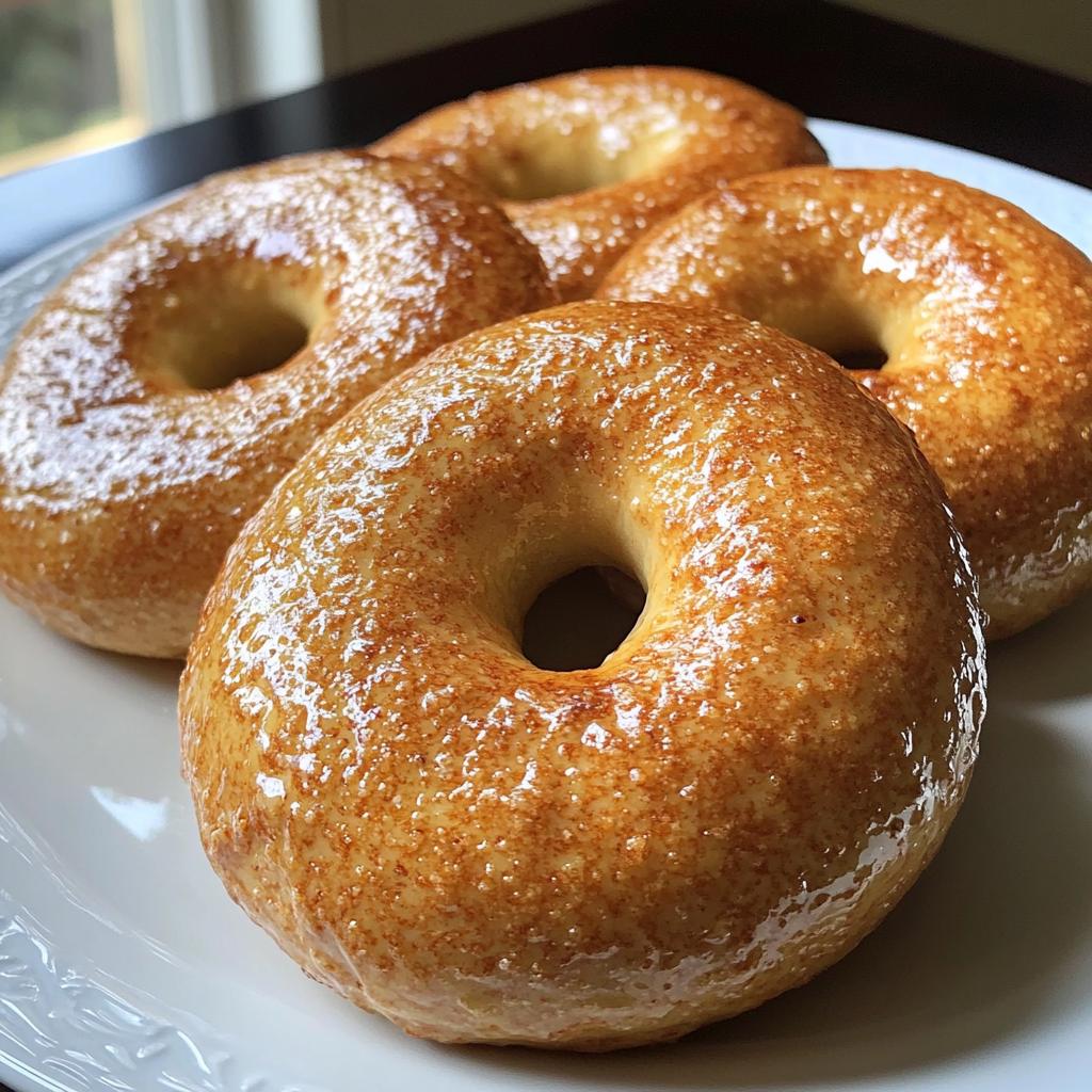 3 ingredient bagels air fryer - detail 1