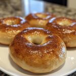 3 ingredient bagels air fryer