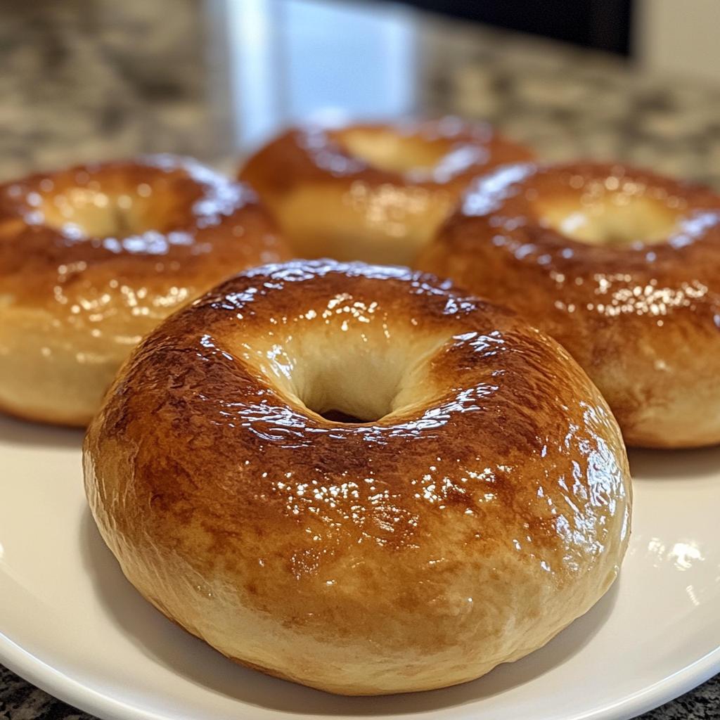 3 ingredient bagels air fryer