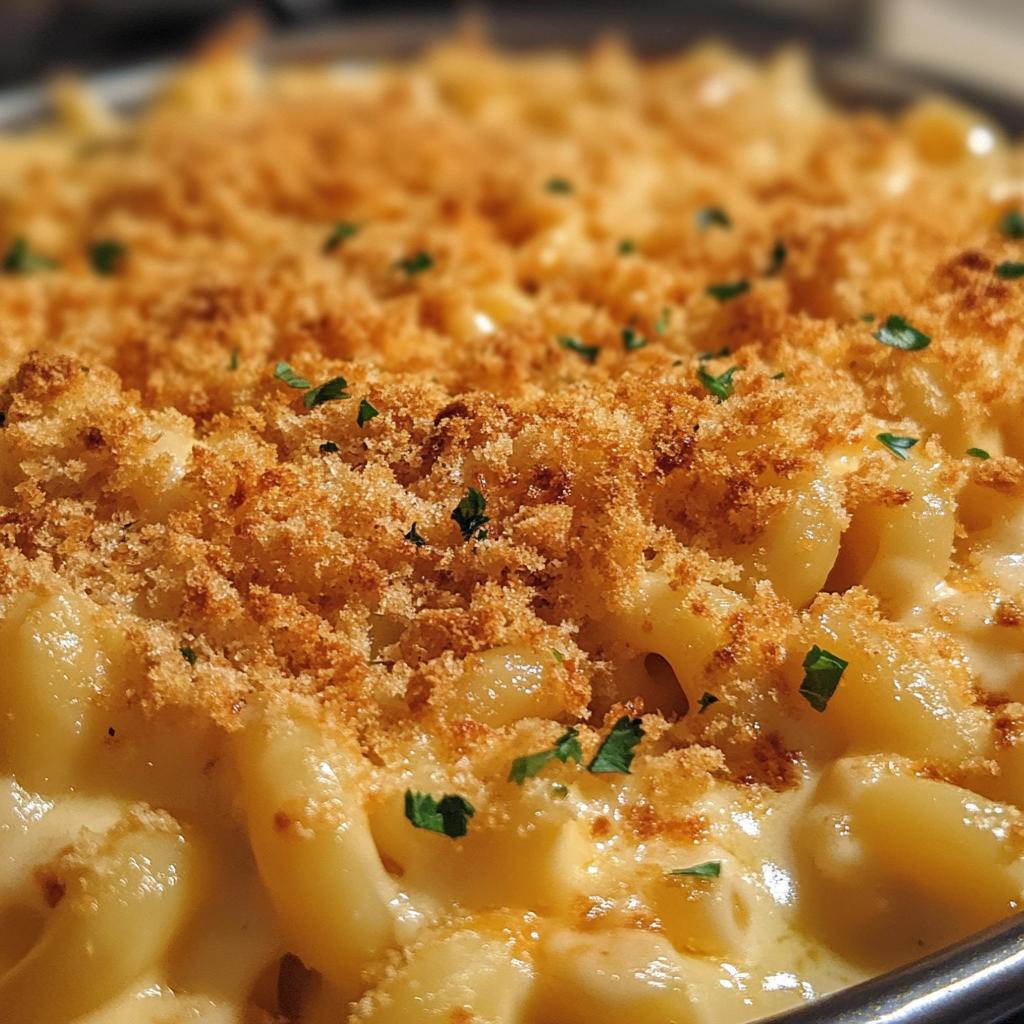 Baked Mac and Cheese - detail 1