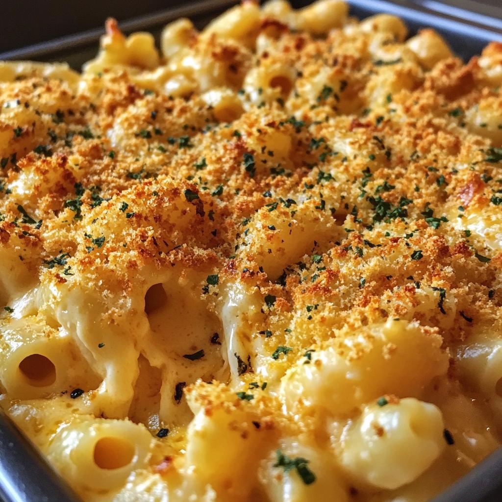 Baked Mac and Cheese