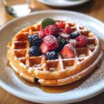 Belgian Waffles